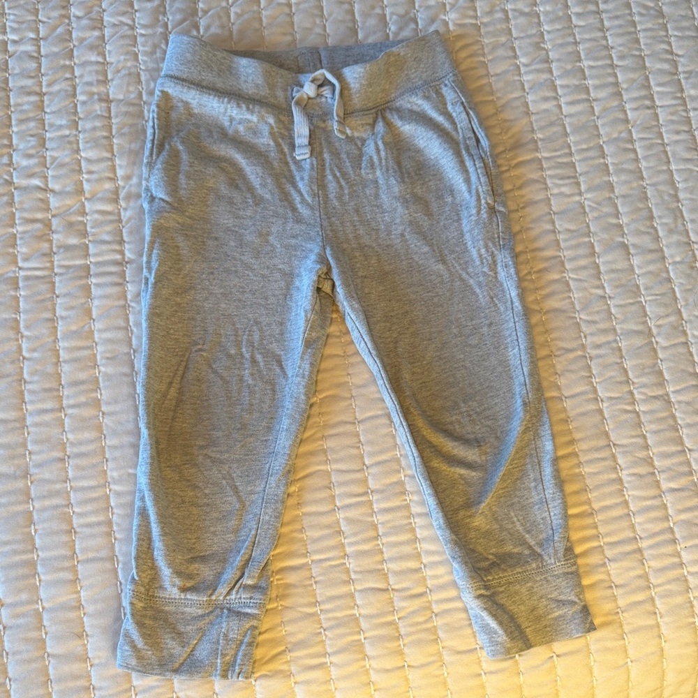 GAP Light Gray Kids Joggers